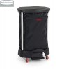 Worek do pojemnik na bieliznę Premium 114L black 